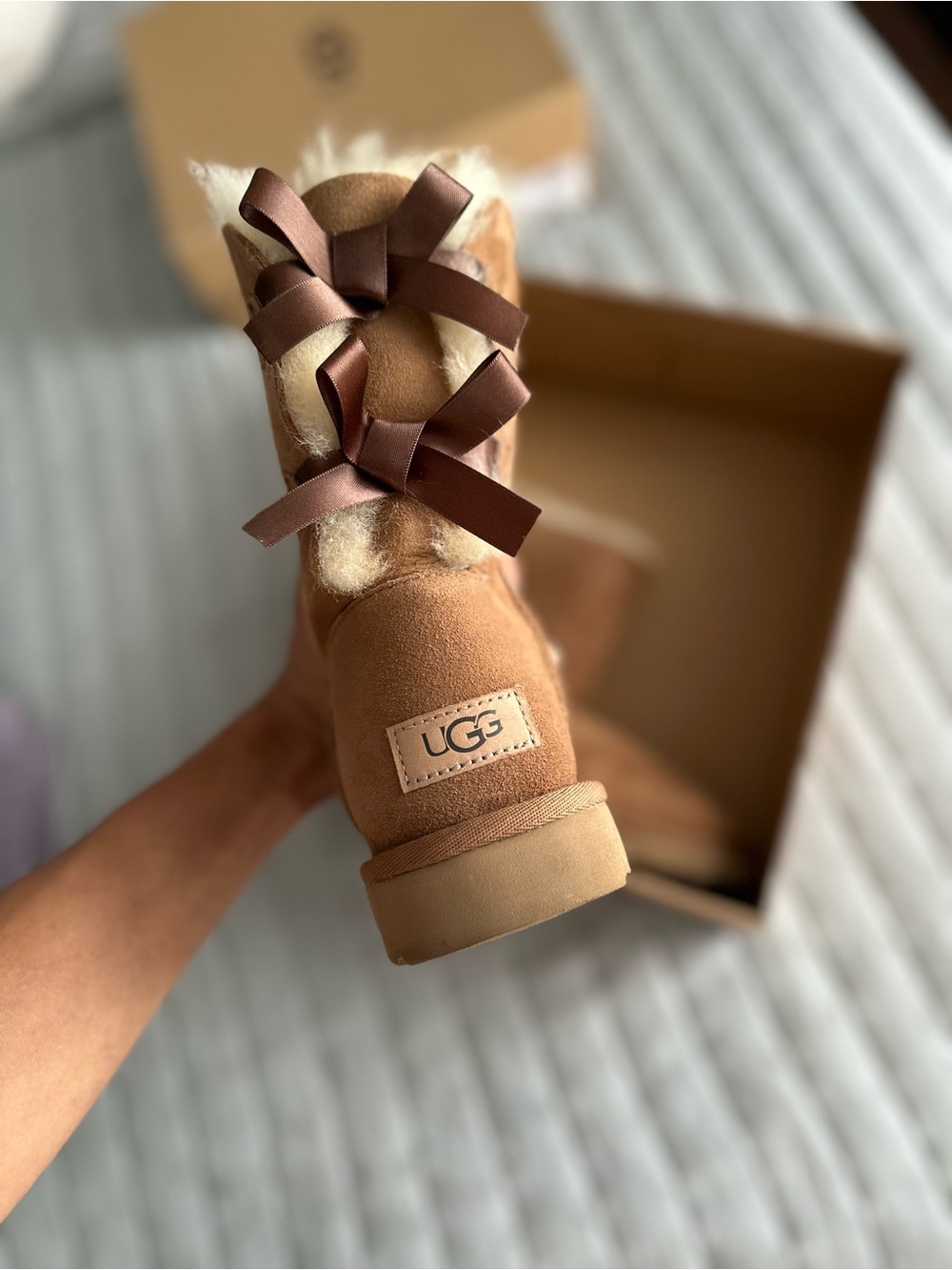 UGG Chestnut Classic Short Boot - Boxed